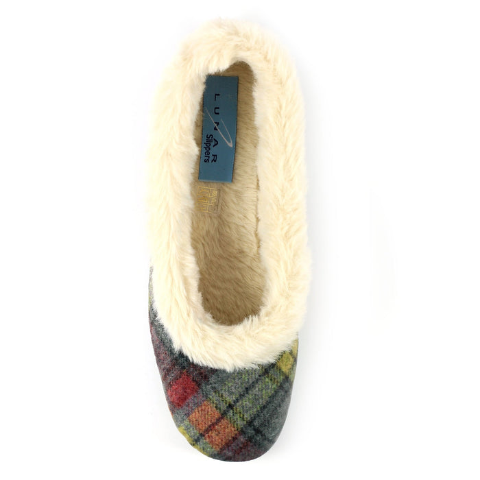 Hoxton Grey Slipper