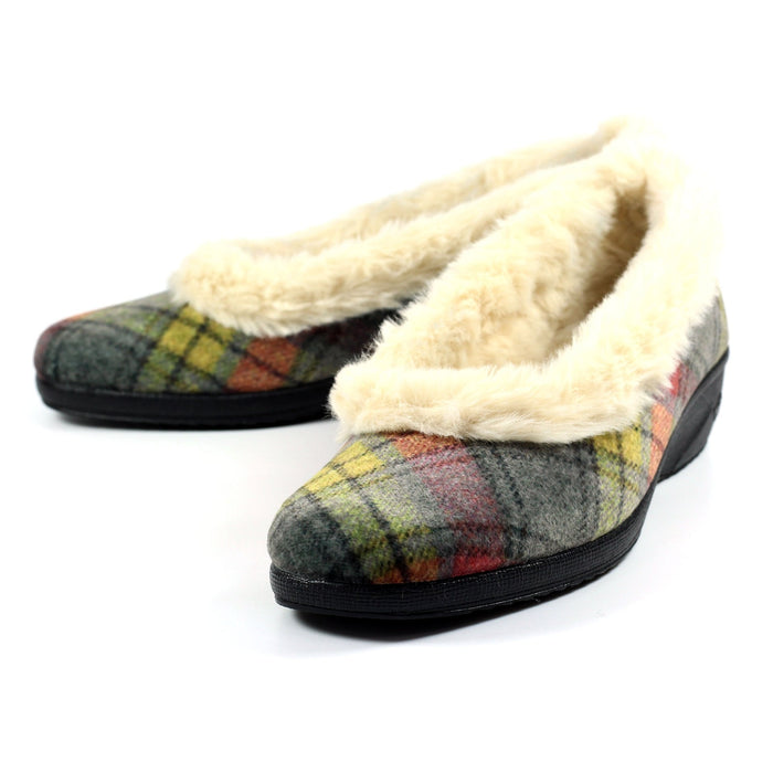 Hoxton Grey Slipper