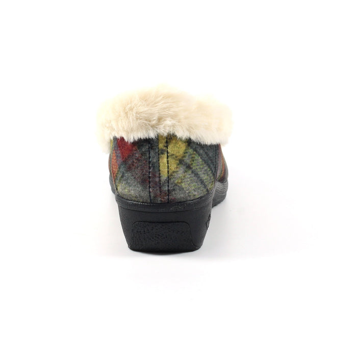 Hoxton Grey Slipper