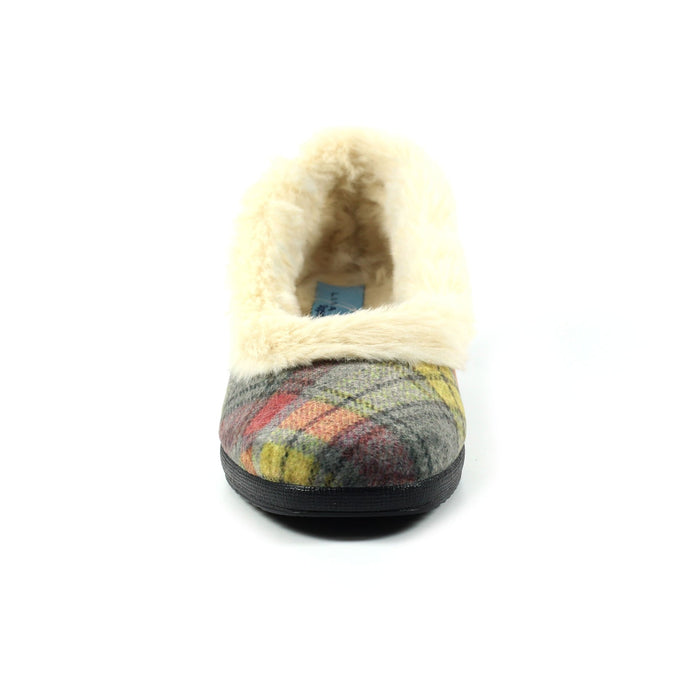 Hoxton Grey Slipper