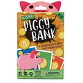 Hoyle 130012016 Piggy Bank Card Game, 24-Pack, Multi-Colored