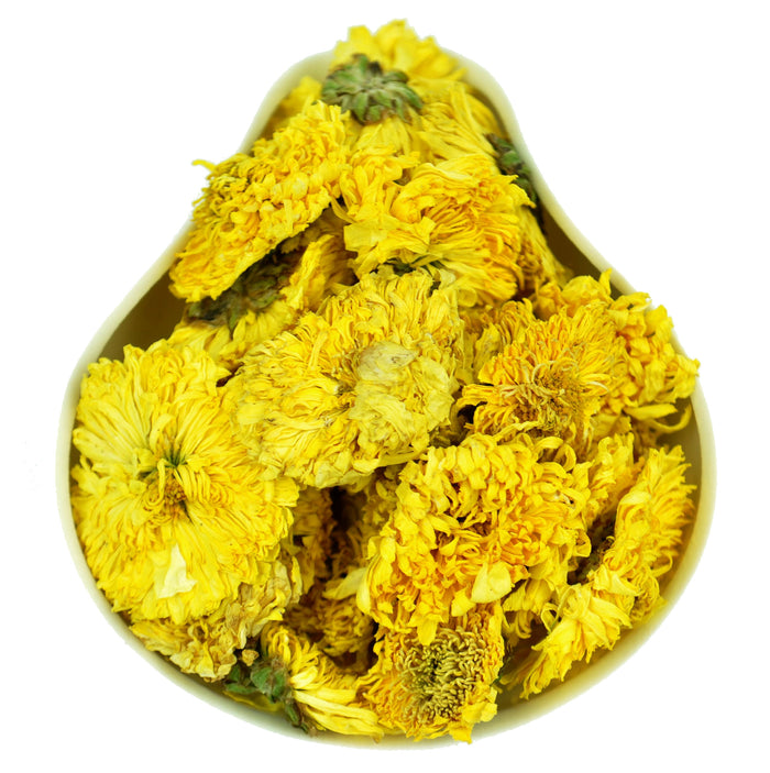 Huang Shan "Emperor's Yellow Chrysanthemum" Flower Tea | Yunnan Sourcing Tea Shop