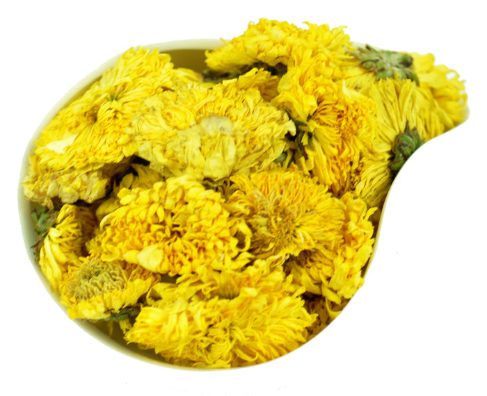 Huang Shan "Emperor's Yellow Chrysanthemum" Flower Tea | Yunnan Sourcing Tea Shop