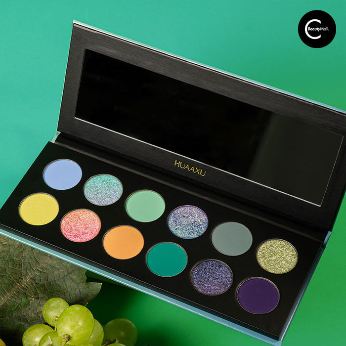 HUAXU 12-Color Magnetic Chameleon Eyeshadow Palette - #Dionysus style #03 Dionysus