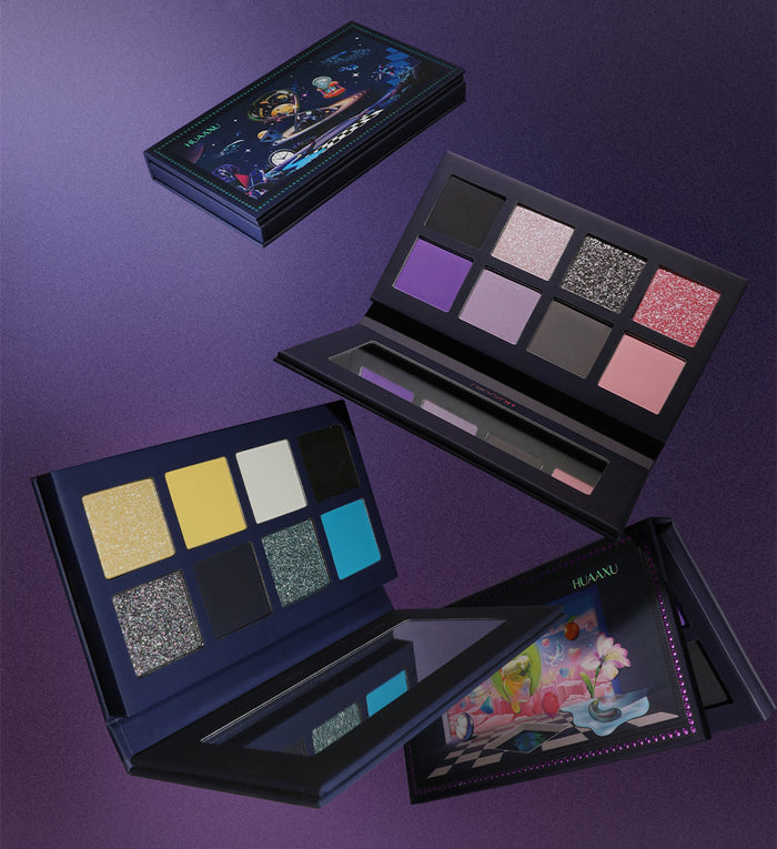 HUAXU Dreamer's Palette - Time Traveler & Fantasy Paradise style #01 Time Traveler + #02 Fantasy Paradise