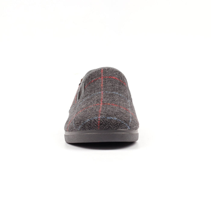 Hughes Grey Slipper