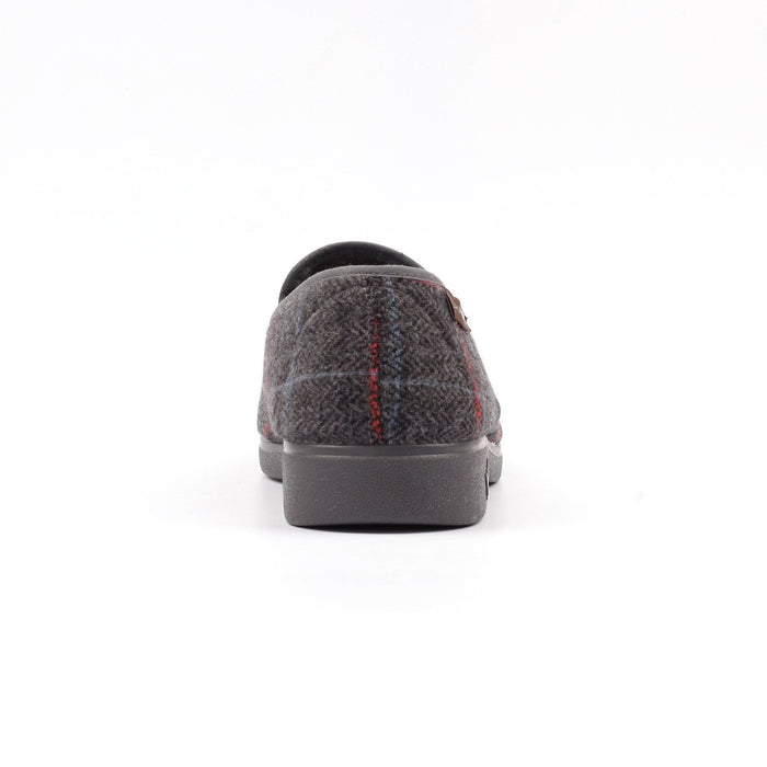 Hughes Grey Slipper