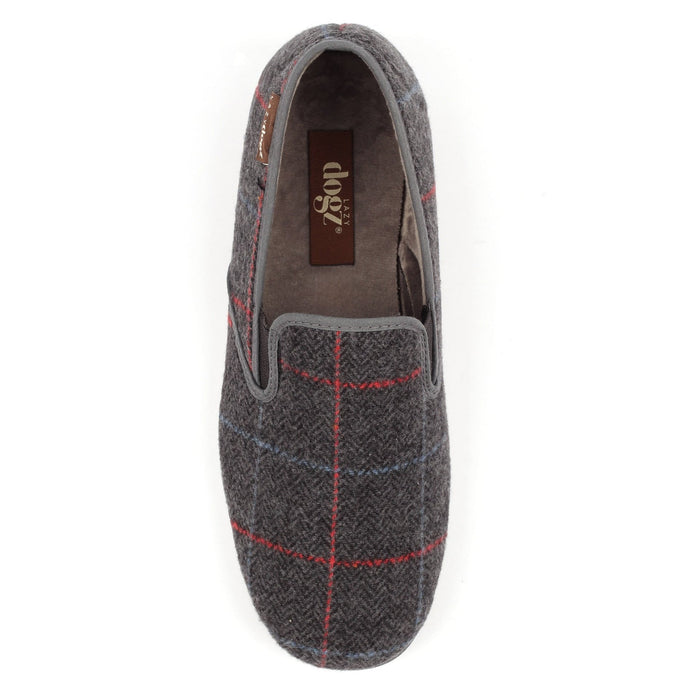Hughes Grey Slipper