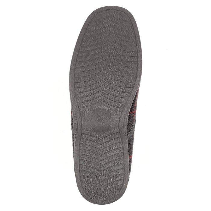 Hughes Grey Slipper