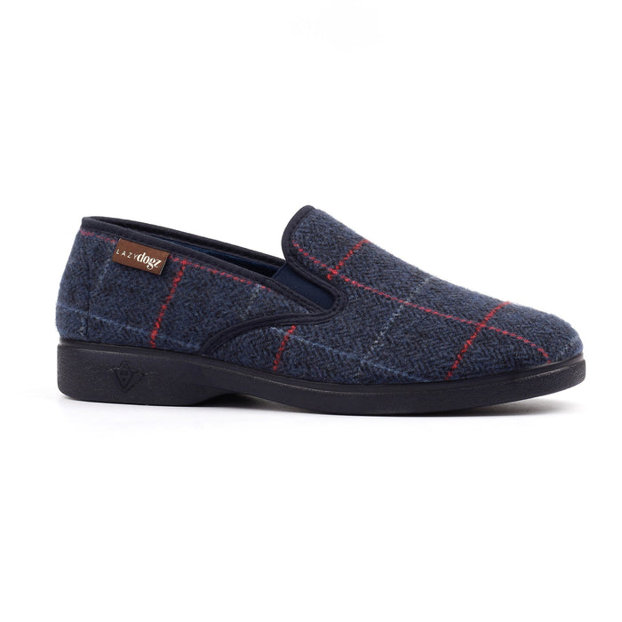 Hughes Navy Slipper