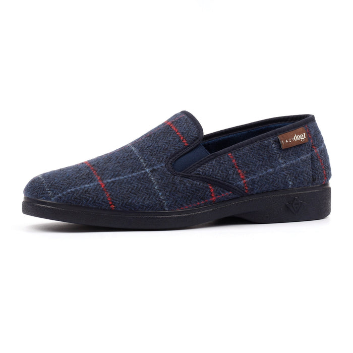 Hughes Navy Slipper