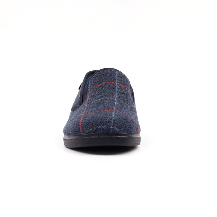 Hughes Navy Slipper
