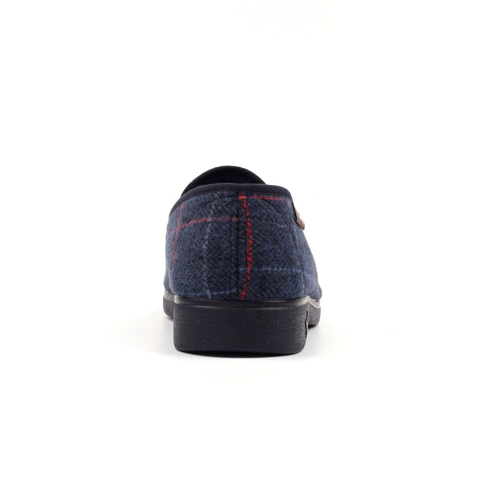 Hughes Navy Slipper