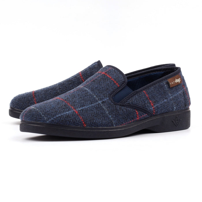Hughes Navy Slipper