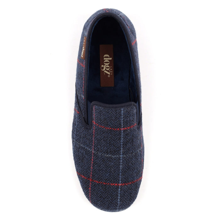 Hughes Navy Slipper