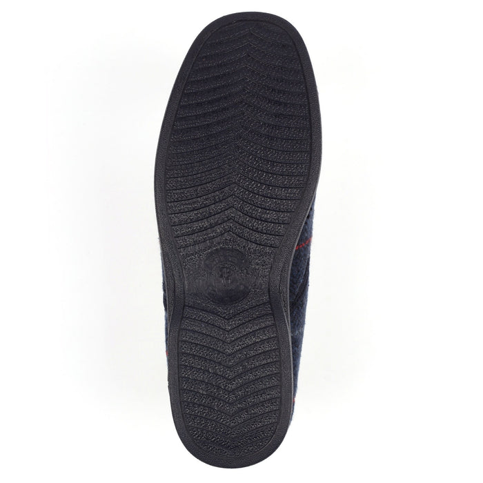 Hughes Navy Slipper