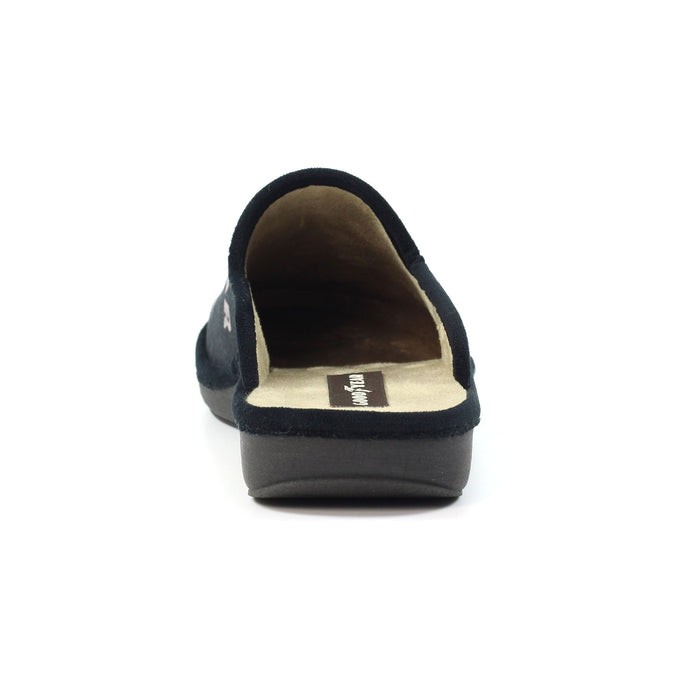 Huxley Grey Mule Slipper