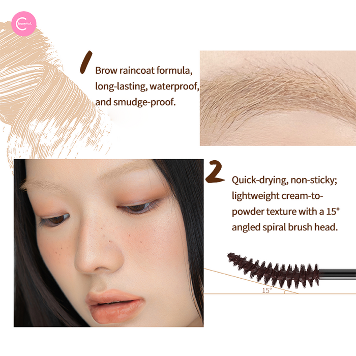 HYNTOOR Brow Tint & Concealer Gel E04