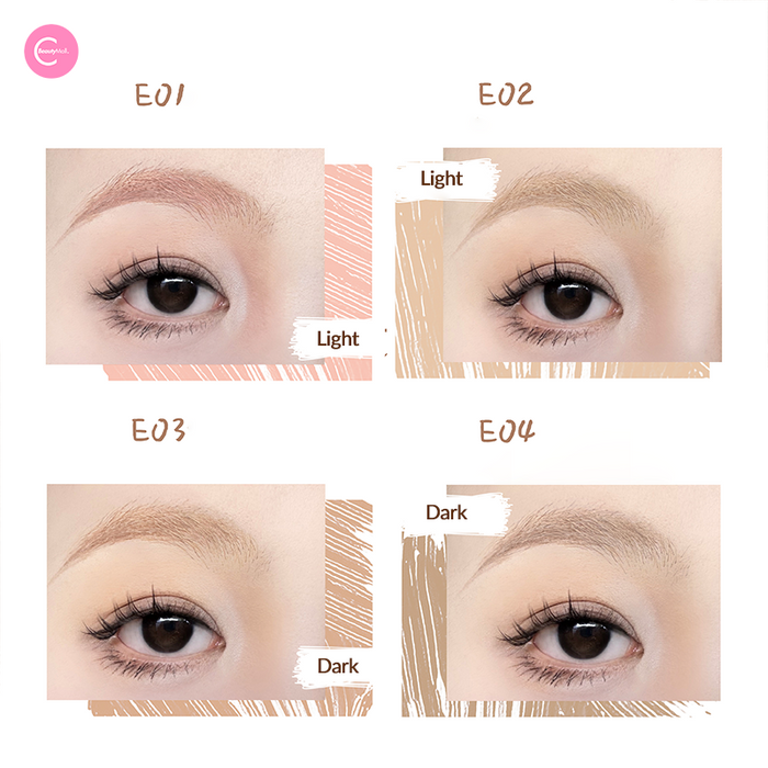 HYNTOOR Brow Tint & Concealer Gel E05