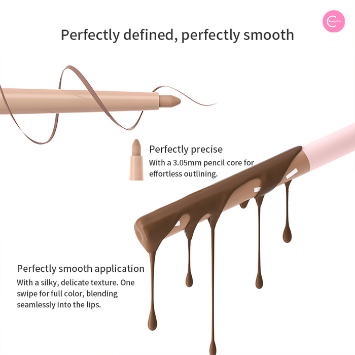 HYNTOOR Chocolate Stick Plump Lip Liner 02