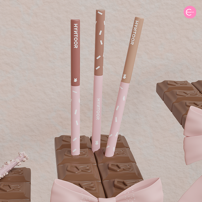 HYNTOOR Chocolate Stick Plump Lip Liner 03
