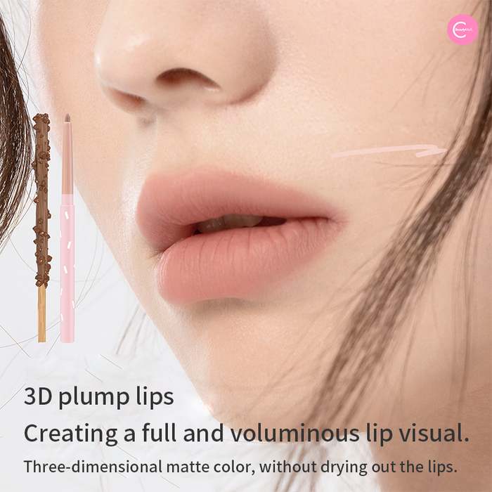HYNTOOR Chocolate Stick Plump Lip Liner detail