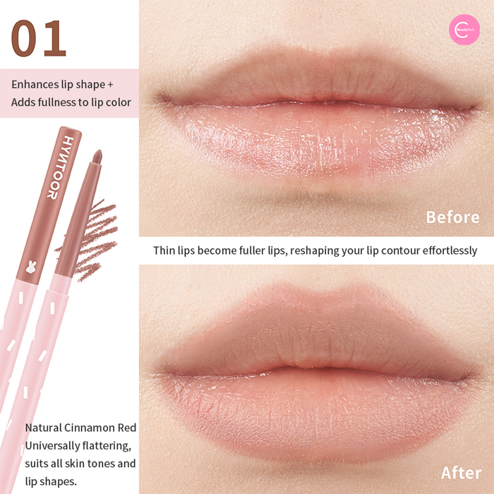 HYNTOOR Chocolate Stick Plump Lip Liner detail