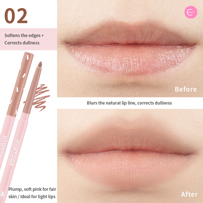 HYNTOOR Chocolate Stick Plump Lip Liner detail