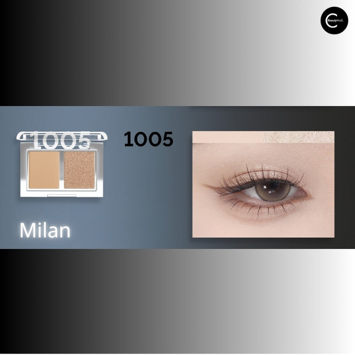 HYNTOOR Duo Eyeshadow 1997