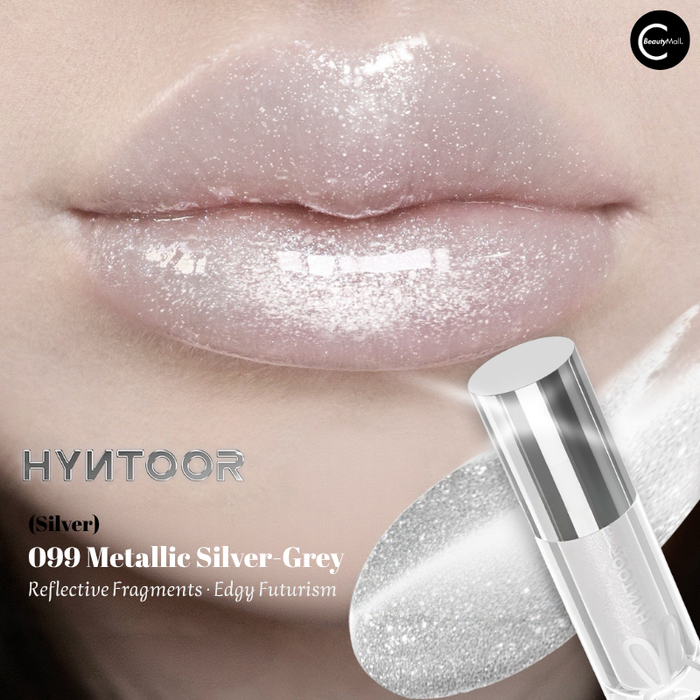 HYNTOOR Future Planet Mirror Lip Gloss 097 + 099