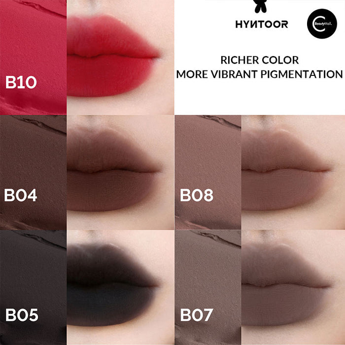 HYNTOOR Little Black Tube Velvet Lip Mousse 003