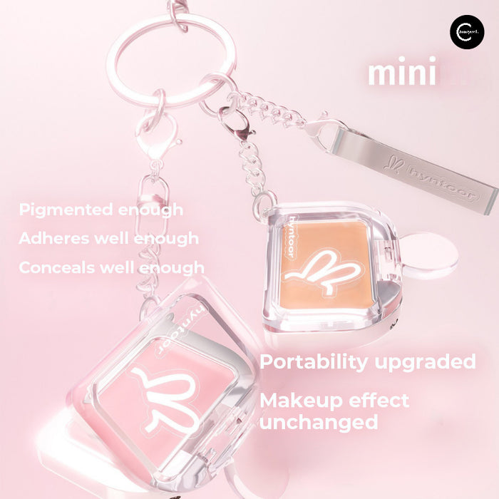 HYNTOOR Mini Blush & Base Cream 3-Piece Set Nude Set set view
