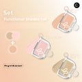 HYNTOOR Mini Blush & Base Cream 3-Piece Set Pink-Tone Set set view