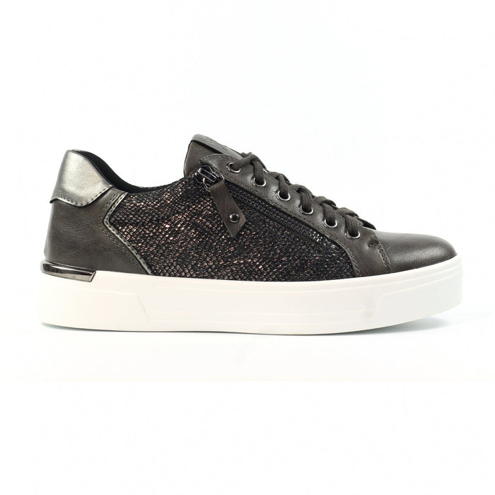 Hype Pewter Trainer