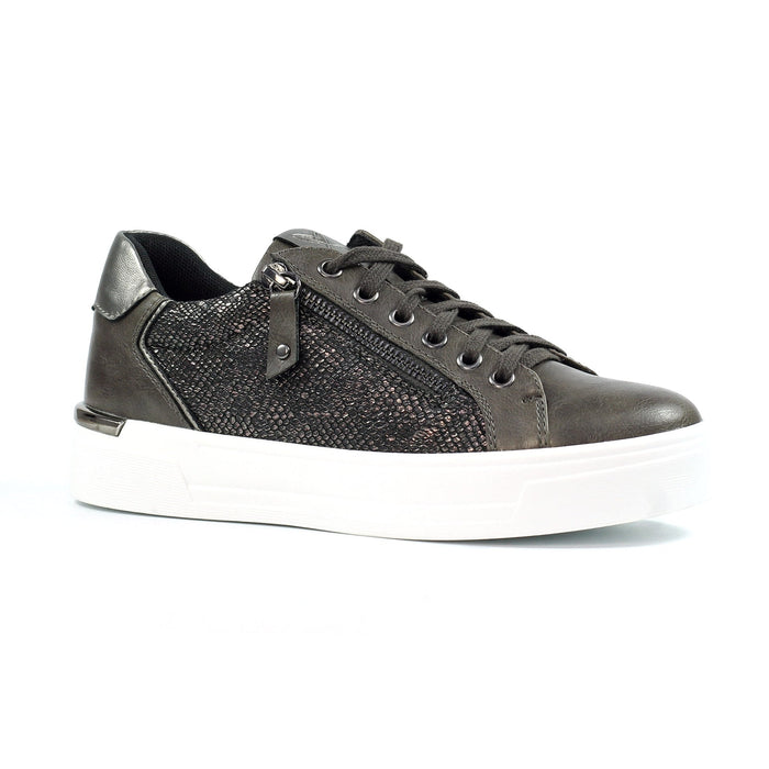 Hype Pewter Trainer