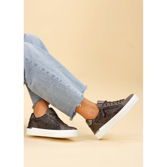 Hype Pewter Trainer