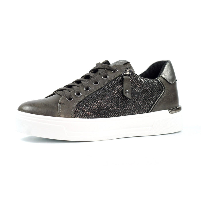 Hype Pewter Trainer