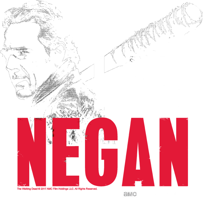 I Am Negan Hoodie