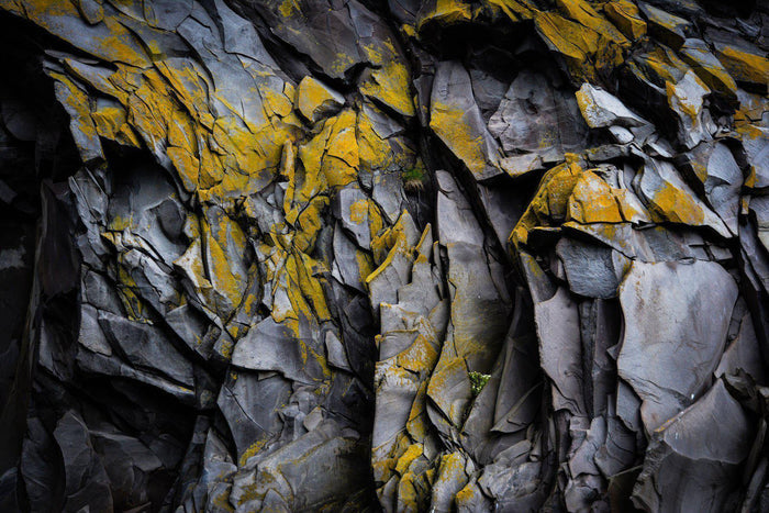 Icelandic Rocks Wall Mural-Wall Mural-Eazywallz