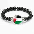Iman Beaded Bracelet - Palestine - Divinity Collection