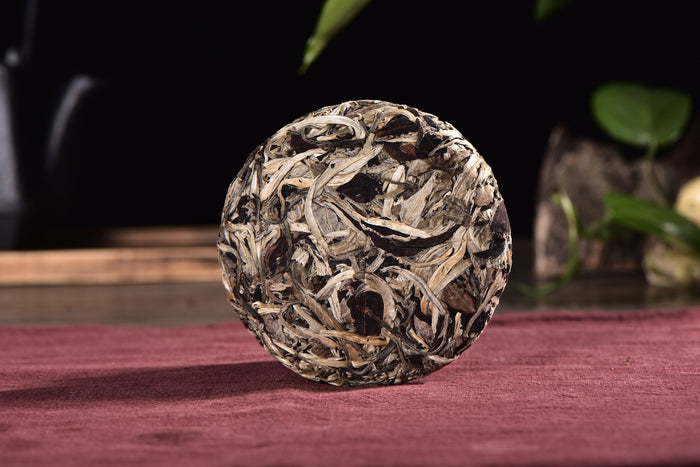 Imperial Grade Yue Guang Bai White Tea Mini Cake | Yunnan Sourcing Tea Shop