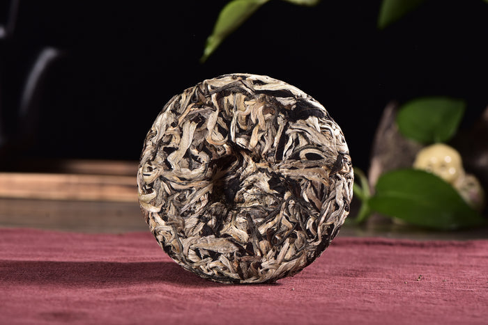 Imperial Grade Yue Guang Bai White Tea Mini Cake | Yunnan Sourcing Tea Shop