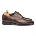 Imperial 'Osborne' Dark Brown Leather Derby Brogues UK 7.5 F