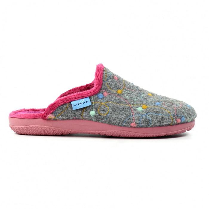 Impulse Grey Slipper