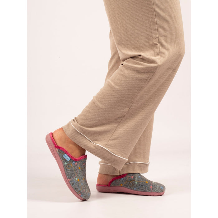 Impulse Grey Slipper