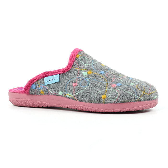 Impulse Grey Slipper