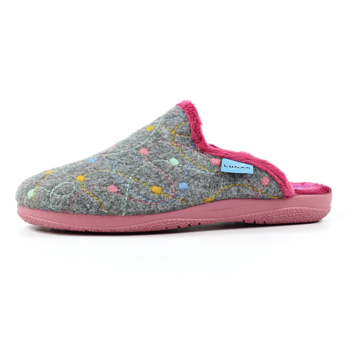 Impulse Grey Slipper
