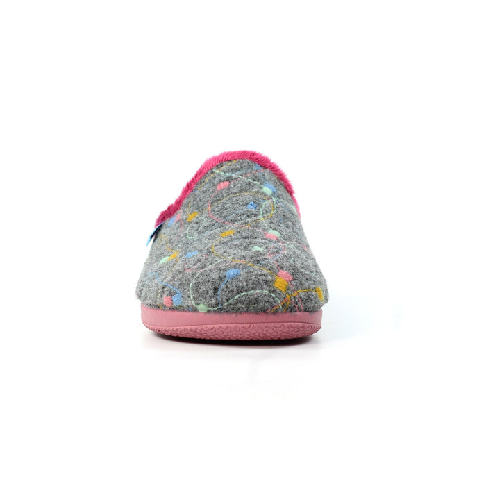 Impulse Grey Slipper