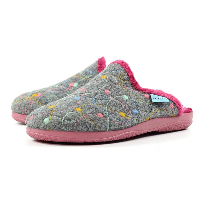 Impulse Grey Slipper
