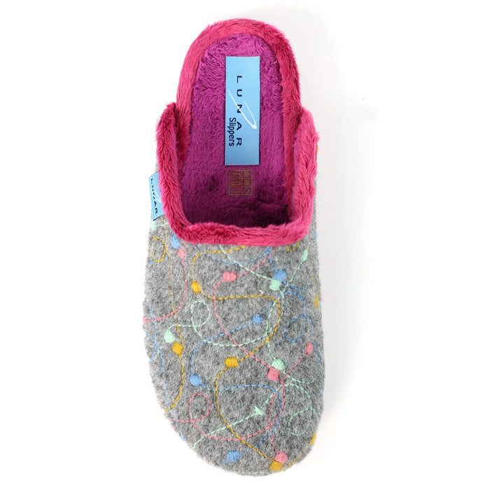 Impulse Grey Slipper